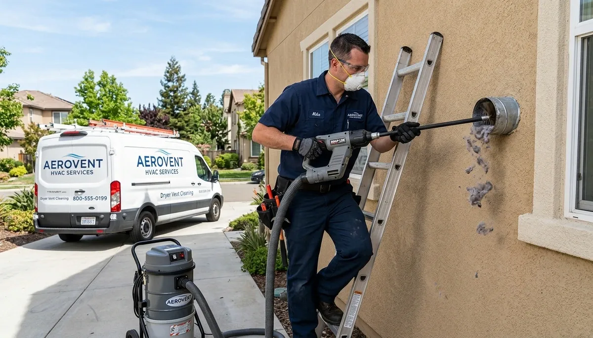 Dryer Vent Cleaning