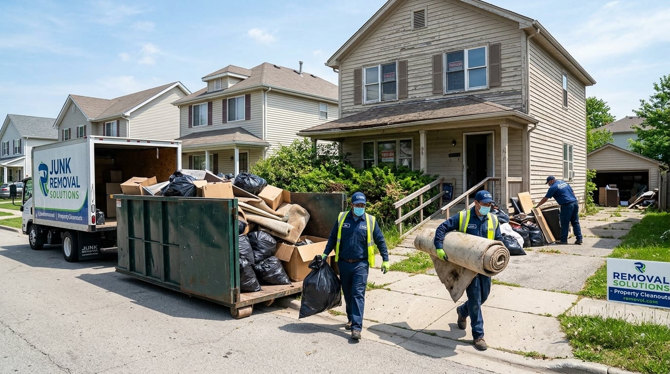 Property Preservation & Foreclosure Cleanout Services